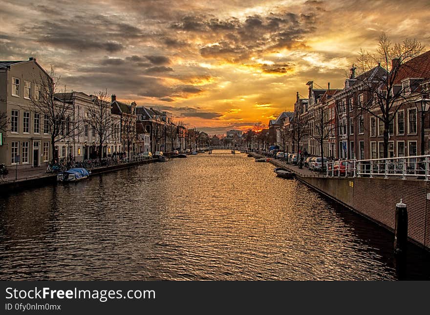 Waterway, Sky, Canal, Body Of Water