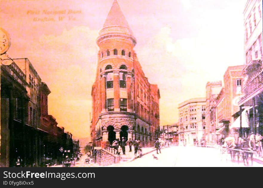 Charleston Picture of First National Bank in Grafton WV