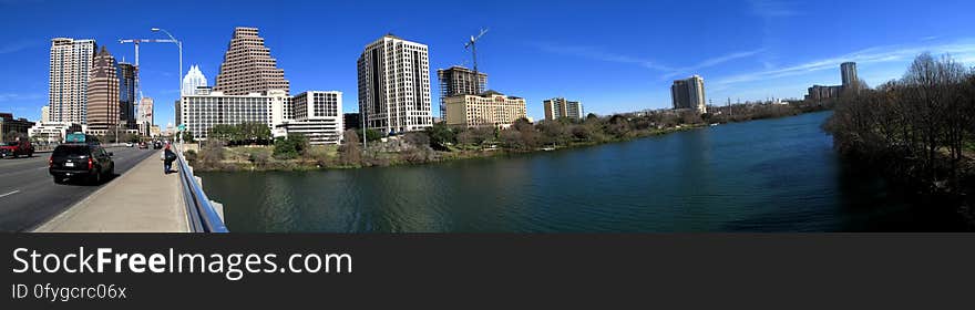 Water, Sky, Building, Plant, Skyscraper, Tower