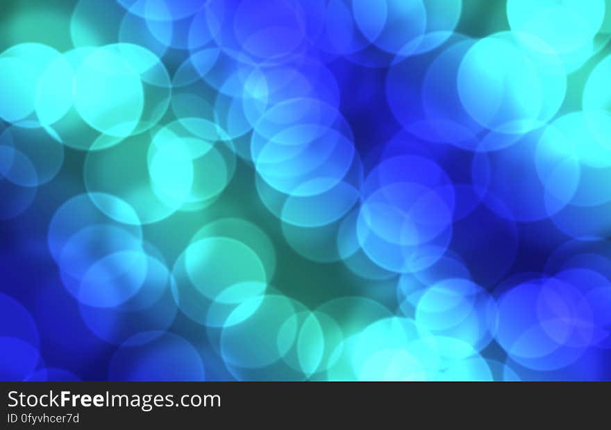 Abstract blue bokeh light blur background. Abstract blue bokeh light blur background.