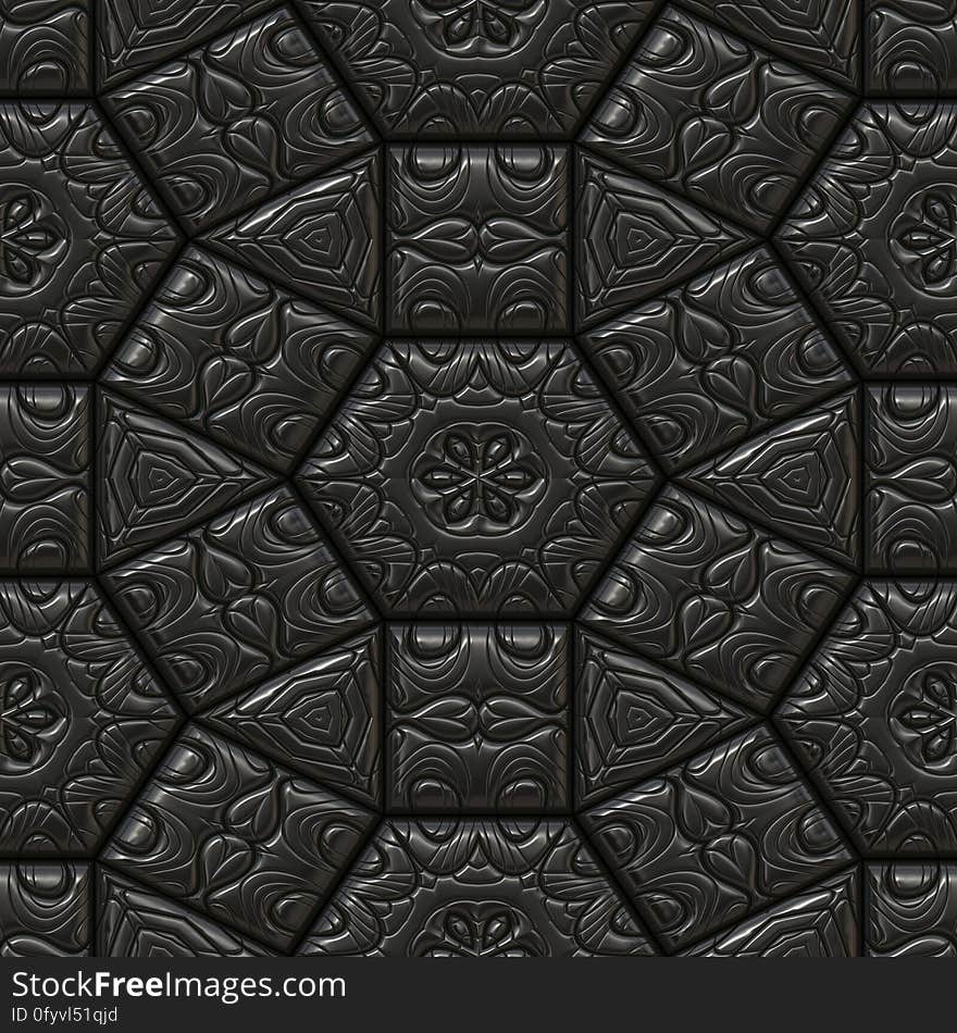 Black, Pattern, Black And White, Design