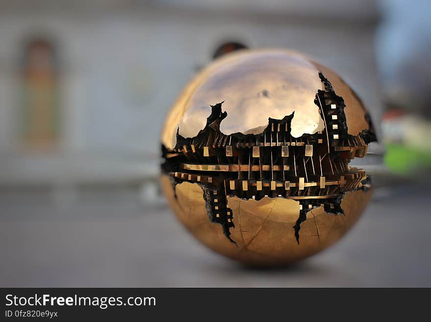 Globe at the Berkeley Library, Trinity College, Dublin. Globe at the Berkeley Library, Trinity College, Dublin