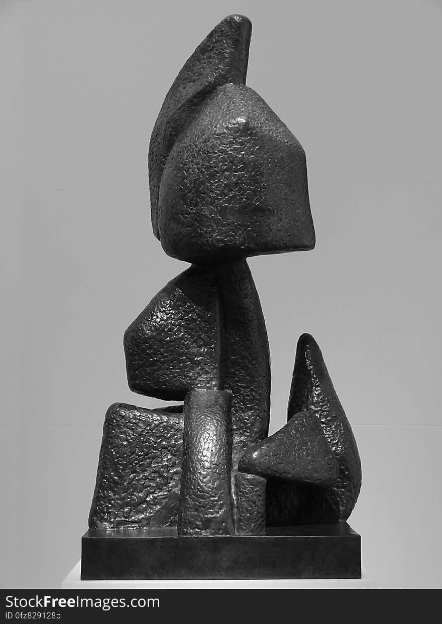 &#x22;Composition&#x22;, Otto Freundlich, 1933. Musée d&#x27;Art moderne de la ville de Paris