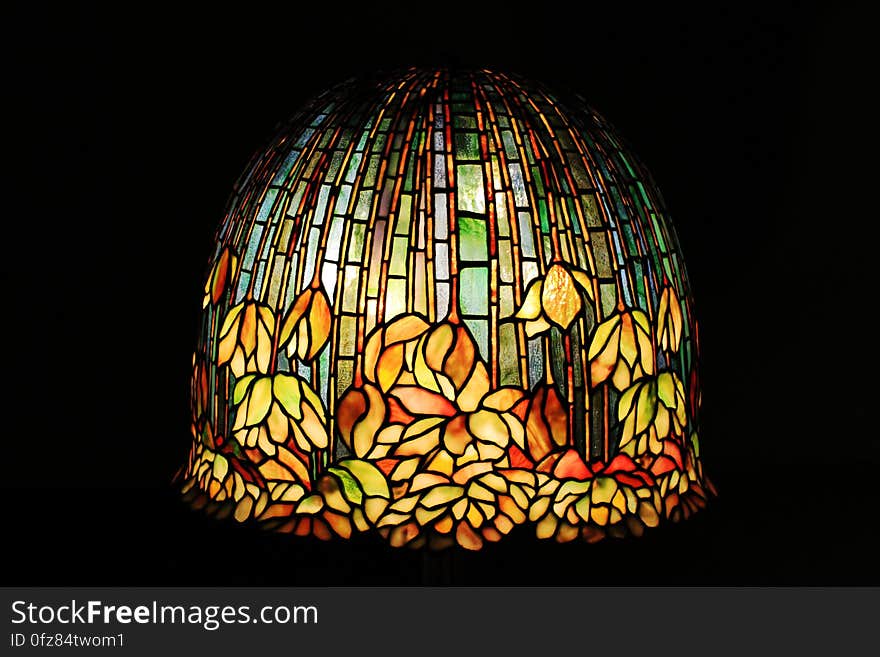 Tiffany Lamp, Chrysler Museum, Norfolk, VA