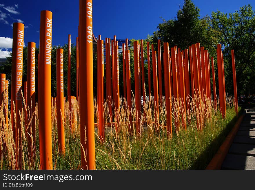 Public art works on the streets of Calgary &#x28;33&#x29;