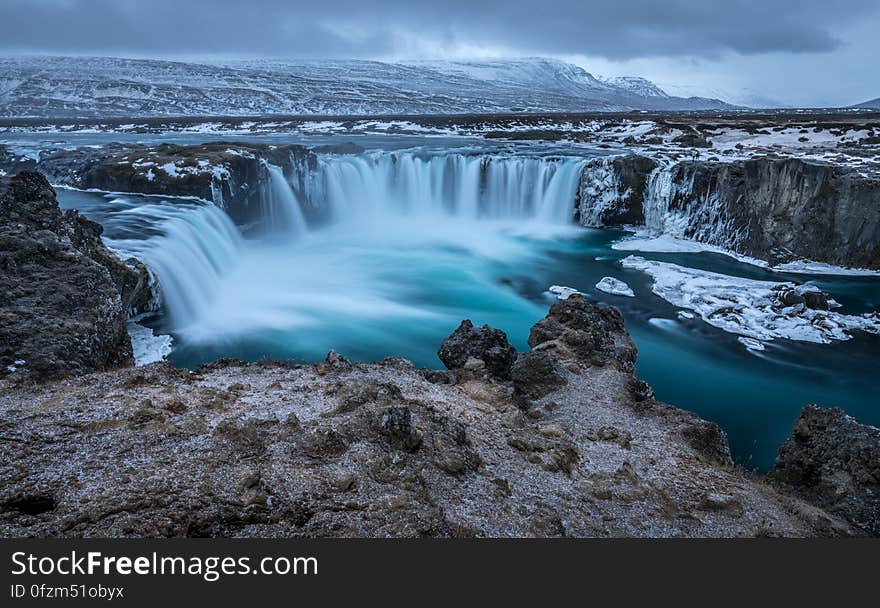 View of Waterfall