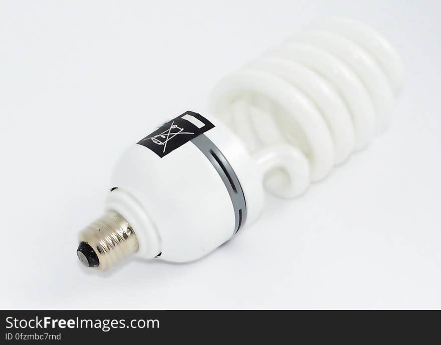 White Light Bulb