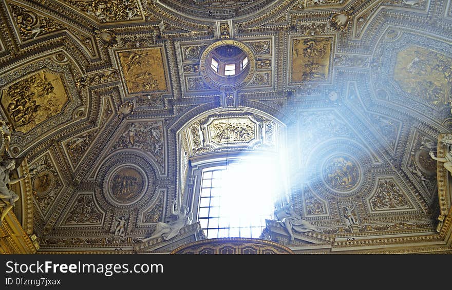 Dome, Byzantine Architecture, Basilica, Building