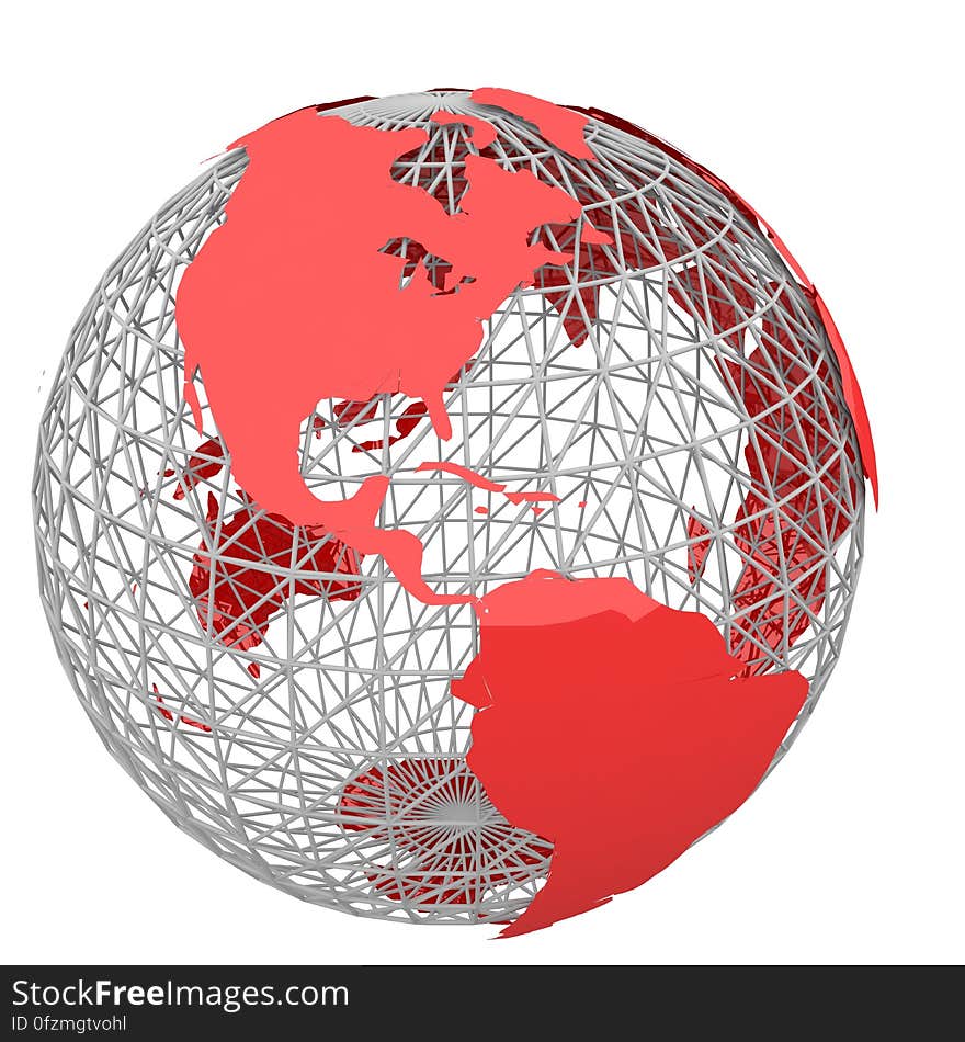 Globe, Sphere, Circle, World