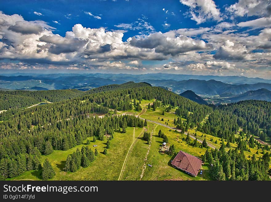 Scenic View of Rural Landscape