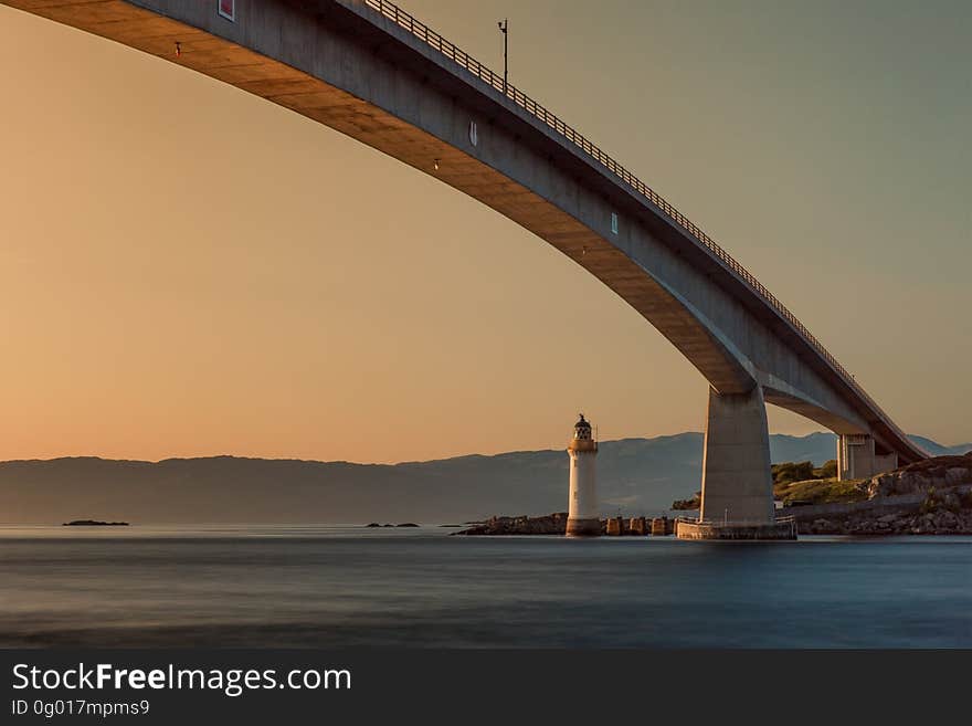 Concrete Long Bridge