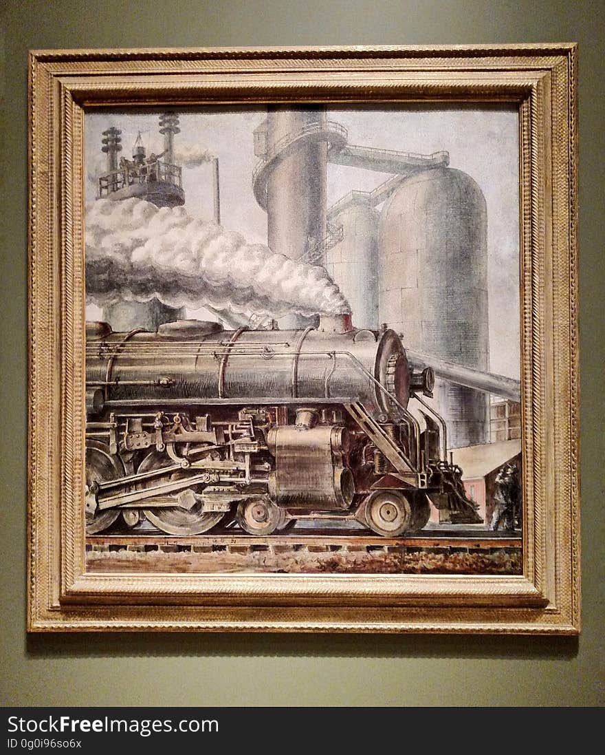 The Locomotibe &#x28;1935&#x29; by Reginald Marsh. www.wikiwand.com/en/Reginald_Marsh_&#x28;artist&#x29; The Huntington in San Marino, California Day 322 of my 366 Project. The Locomotibe &#x28;1935&#x29; by Reginald Marsh. www.wikiwand.com/en/Reginald_Marsh_&#x28;artist&#x29; The Huntington in San Marino, California Day 322 of my 366 Project