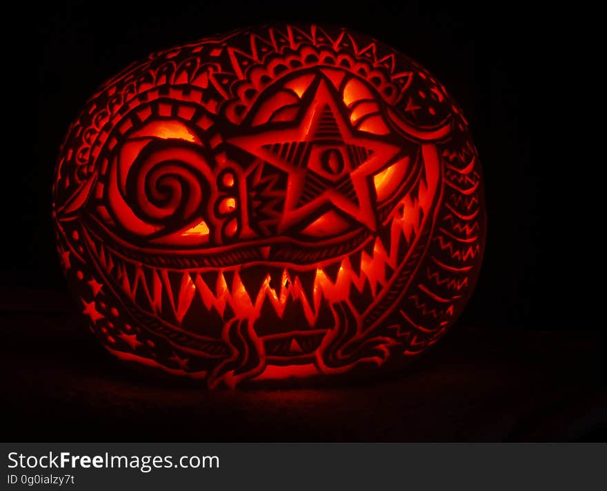 Abstract Pumpkin