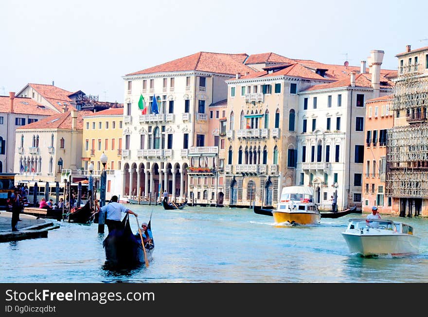 HDR processing by Mike G. K. and bracketed photos taken by me. Hotel Ca&#x27; Sagredo in Venice is a masterpiece in itself! Set in an elegant, 15th century palace overlooking the Grand Canal, it features antique furnitures and original works of art in all rooms. From the most important Venetian painters of the 17th and 18th century: Nicolò Bambini, Giambattista Tiepolo, Sebastiano Ricci, Pietro Longhi, amongst many others. This wonderfull 5 star hotel in Venice is near the Rialto Bridge. Its original architecture and impressive collection of art make this hotel really special. If you dream of Venice you will dream of Ca’ Sagredo: romantic, mysterious, unforgettable. A Private Palazzo, a Noble Residence, a Museum, a Luxury Hotel and much more… this all is Ca’ Sagredo. The water streets of Venice are canals which are navigated by gondolas and other small boats. During daylight hours the canals, bridges, and streets of Venice are full of tourists eager to experience the romance of this great travel destination. As night engulfs the town, tourists enjoy some fine dining at one of the many restaurants, leaving the waterways and streets quiet. The gondola is a traditional, flat-bottomed Venetian rowing boat, well suited to the conditions of the Venetian Lagoon. For centuries gondolas were once the chief means of transportation and most common watercraft within Venice. In modern times the iconic boats still have a role in public transport in the city, serving as ferries over the Grand Canal. They are also used in special regattas &#x28;rowing races&#x29; held amongst gondoliers. Their main role, however, is to carry tourists on rides throughout the canals. Gondolas are hand made using 8 different types of wood &#x28;fir, oak, cherry, walnut, elm, mahogany, larch and lime&#x29; and are composed of 280 pieces. The oars are made of beech wood. The left side of the gondola is longer than the right side. This asymmetry causes the gondola to resist the tendency to turn toward the left at the forward stroke. HDR processing by Mike G. K. and bracketed photos taken by me. Hotel Ca&#x27; Sagredo in Venice is a masterpiece in itself! Set in an elegant, 15th century palace overlooking the Grand Canal, it features antique furnitures and original works of art in all rooms. From the most important Venetian painters of the 17th and 18th century: Nicolò Bambini, Giambattista Tiepolo, Sebastiano Ricci, Pietro Longhi, amongst many others. This wonderfull 5 star hotel in Venice is near the Rialto Bridge. Its original architecture and impressive collection of art make this hotel really special. If you dream of Venice you will dream of Ca’ Sagredo: romantic, mysterious, unforgettable. A Private Palazzo, a Noble Residence, a Museum, a Luxury Hotel and much more… this all is Ca’ Sagredo. The water streets of Venice are canals which are navigated by gondolas and other small boats. During daylight hours the canals, bridges, and streets of Venice are full of tourists eager to experience the romance of this great travel destination. As night engulfs the town, tourists enjoy some fine dining at one of the many restaurants, leaving the waterways and streets quiet. The gondola is a traditional, flat-bottomed Venetian rowing boat, well suited to the conditions of the Venetian Lagoon. For centuries gondolas were once the chief means of transportation and most common watercraft within Venice. In modern times the iconic boats still have a role in public transport in the city, serving as ferries over the Grand Canal. They are also used in special regattas &#x28;rowing races&#x29; held amongst gondoliers. Their main role, however, is to carry tourists on rides throughout the canals. Gondolas are hand made using 8 different types of wood &#x28;fir, oak, cherry, walnut, elm, mahogany, larch and lime&#x29; and are composed of 280 pieces. The oars are made of beech wood. The left side of the gondola is longer than the right side. This asymmetry causes the gondola to resist the tendency to turn toward the left at the forward stroke.