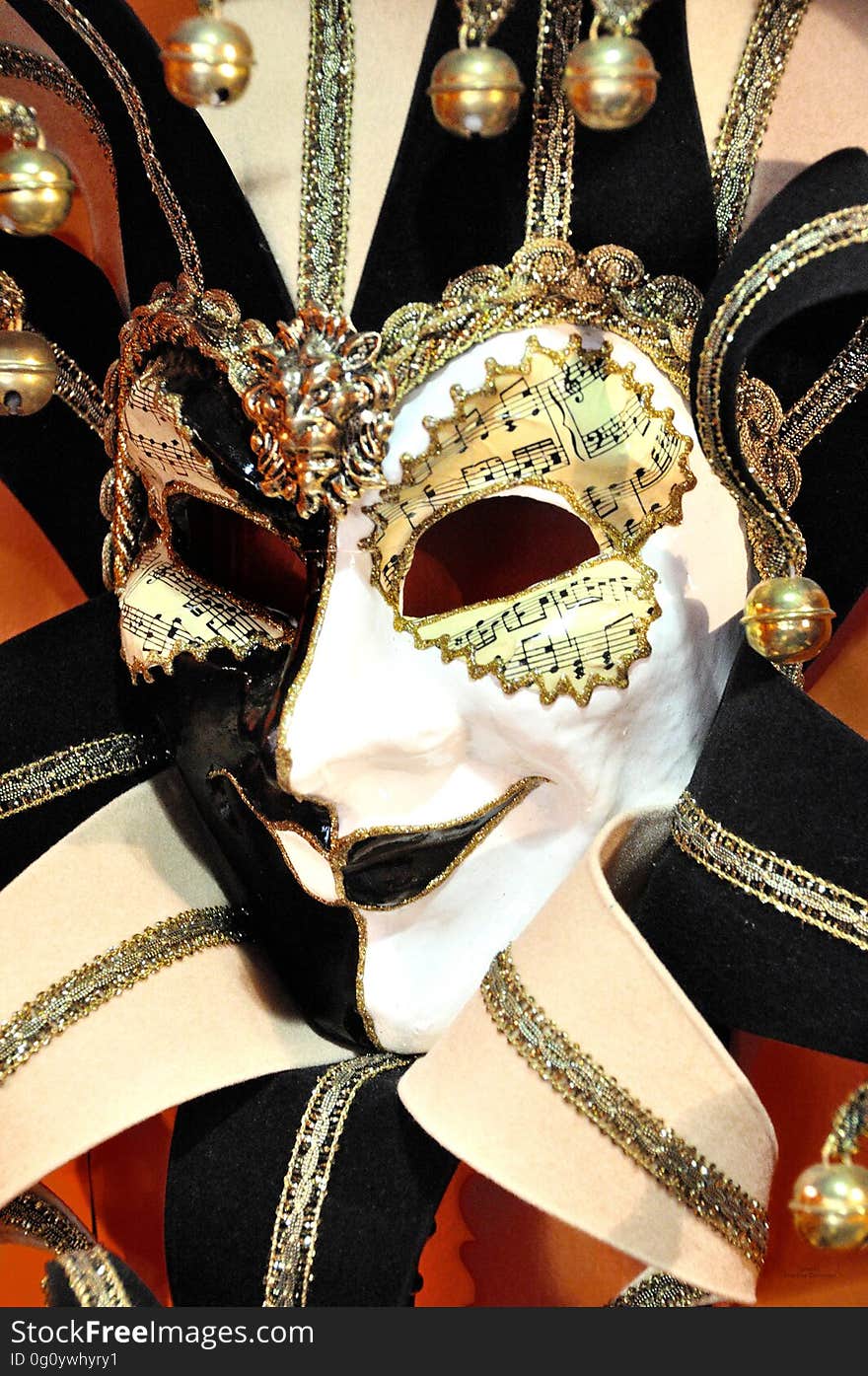 Venetian masks are a centuries-old tradition of Venice. The masks are typically worn during the Carnival of Venice, but have been used on many other occasions in the past, usually as a device for hiding the wearer&#x27;s identity and social status. The mask would permit the wearer to act more freely in cases where he or she wanted to interact with other members of the society outside the bounds of identity and everyday convention. It was thus useful for a variety of purposes, some of them illicit or criminal, others just personal, such as romantic encounters. Venetian masks are a centuries-old tradition of Venice. The masks are typically worn during the Carnival of Venice, but have been used on many other occasions in the past, usually as a device for hiding the wearer&#x27;s identity and social status. The mask would permit the wearer to act more freely in cases where he or she wanted to interact with other members of the society outside the bounds of identity and everyday convention. It was thus useful for a variety of purposes, some of them illicit or criminal, others just personal, such as romantic encounters.