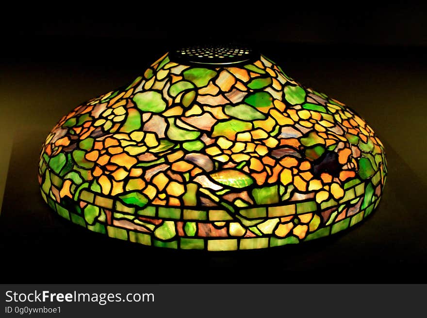 Tiffany Lamp, Chrysler Museum, Norfolk, VA