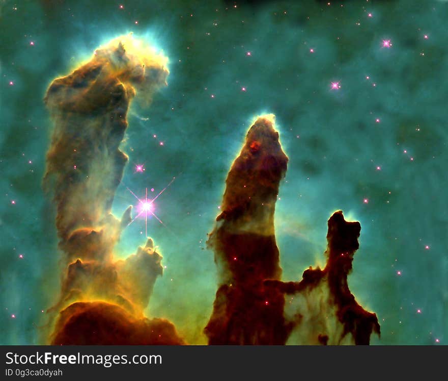 Nebula, Sky, Atmosphere, Universe