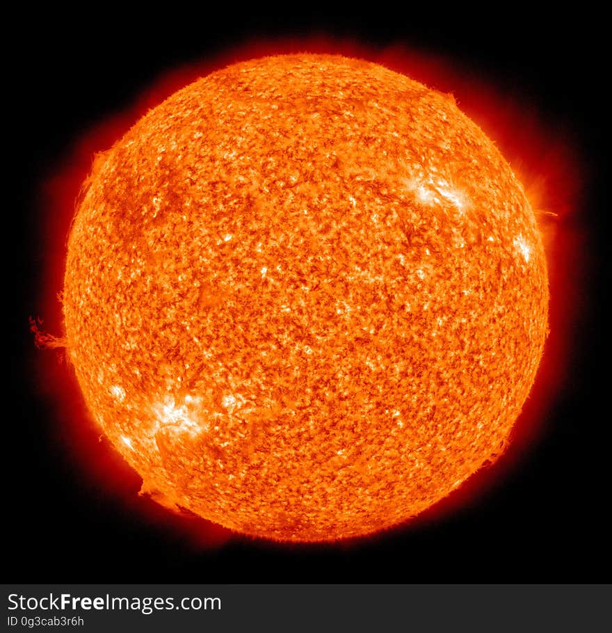 Sun, Astronomical Object, Orange, Atmosphere