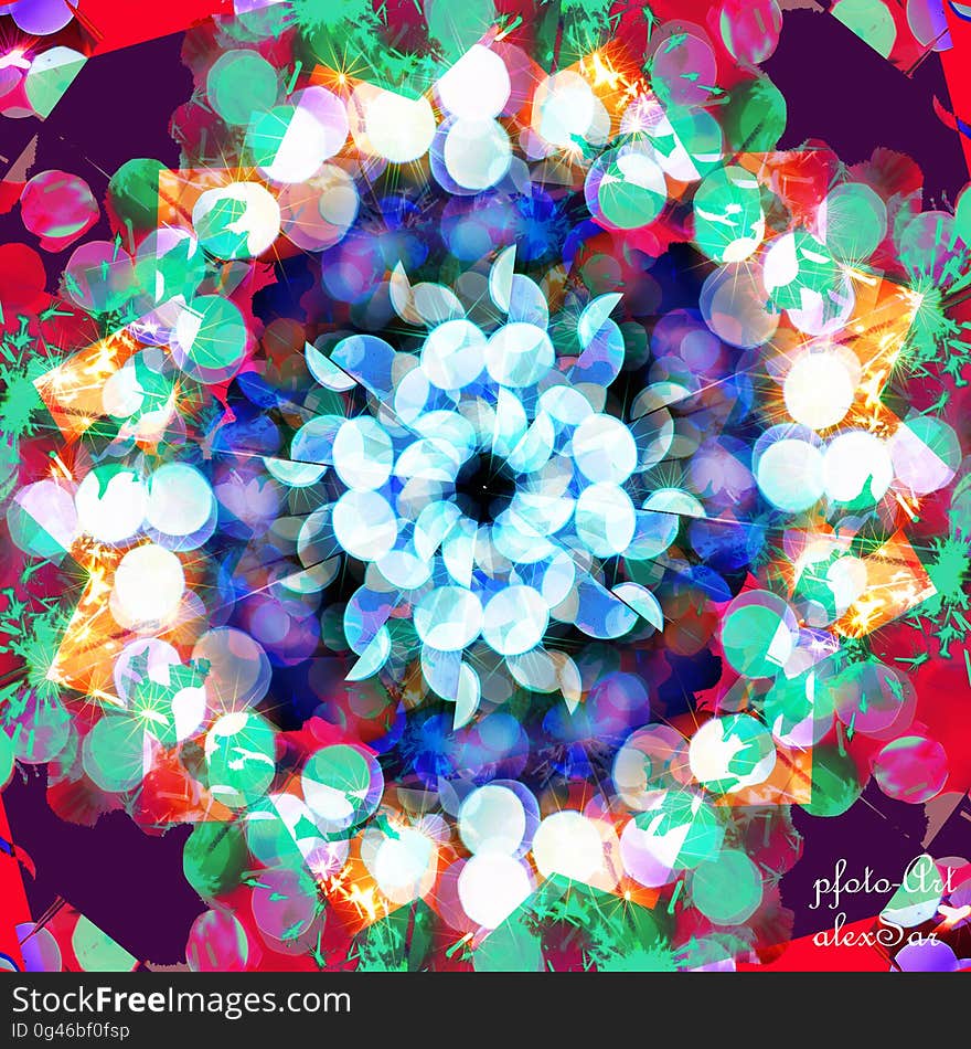 Colorfulness, Flower, Petal, Creative arts, Art, Symmetry