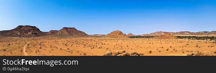 Desert, Ecosystem, Sky, Wilderness