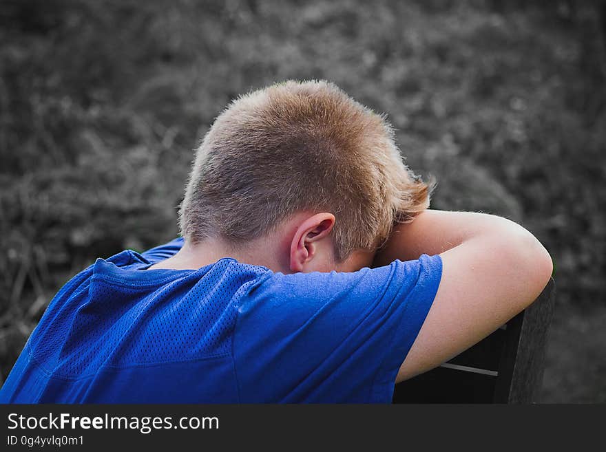 Close-up of Teenage Girl