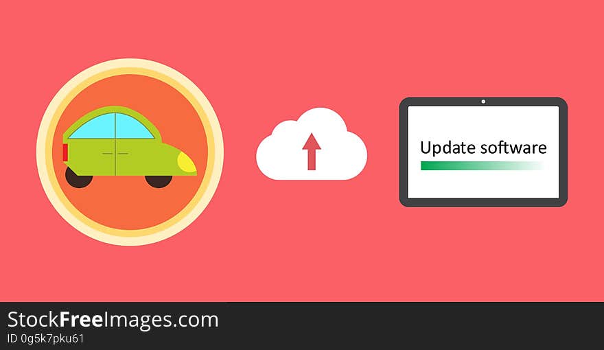 Vector work on car update. Vector work on car update