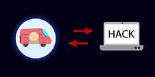 Hack Drive With Laptop Icon Vector Stock Photography