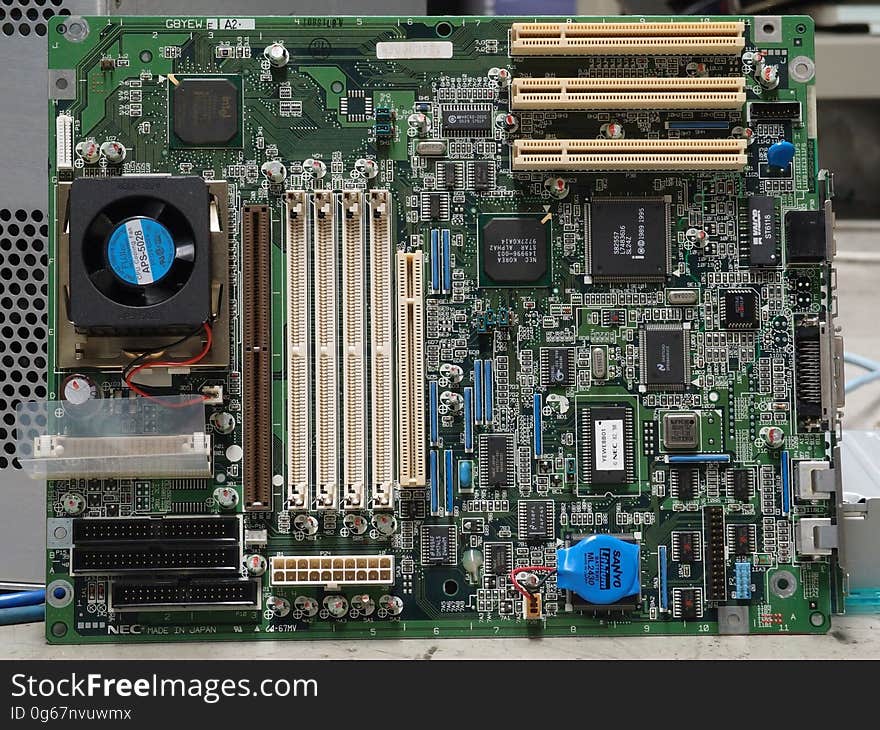 Green Motherboard