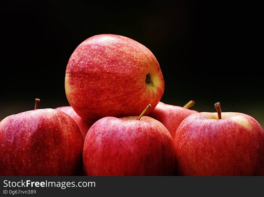 Red Apple Fruit