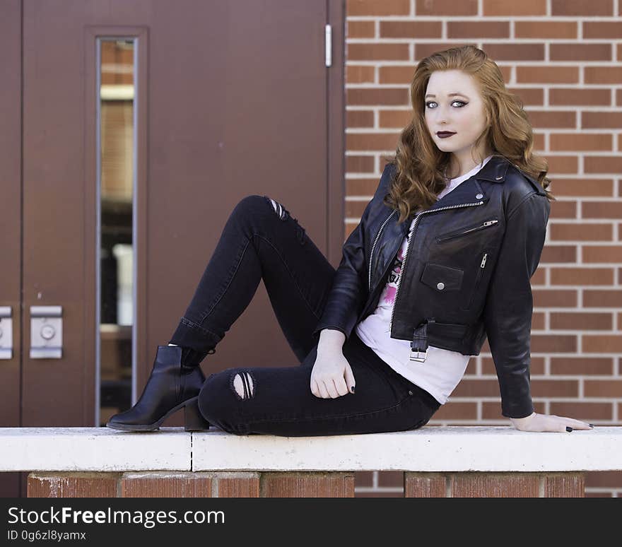 Footwear, Jeans, Shoulder, Photography