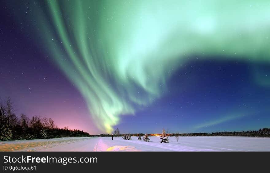 Aurora, Nature, Atmosphere, Sky