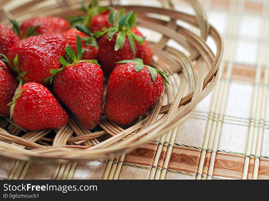 Strawberry, Natural Foods, Strawberries, Fruit