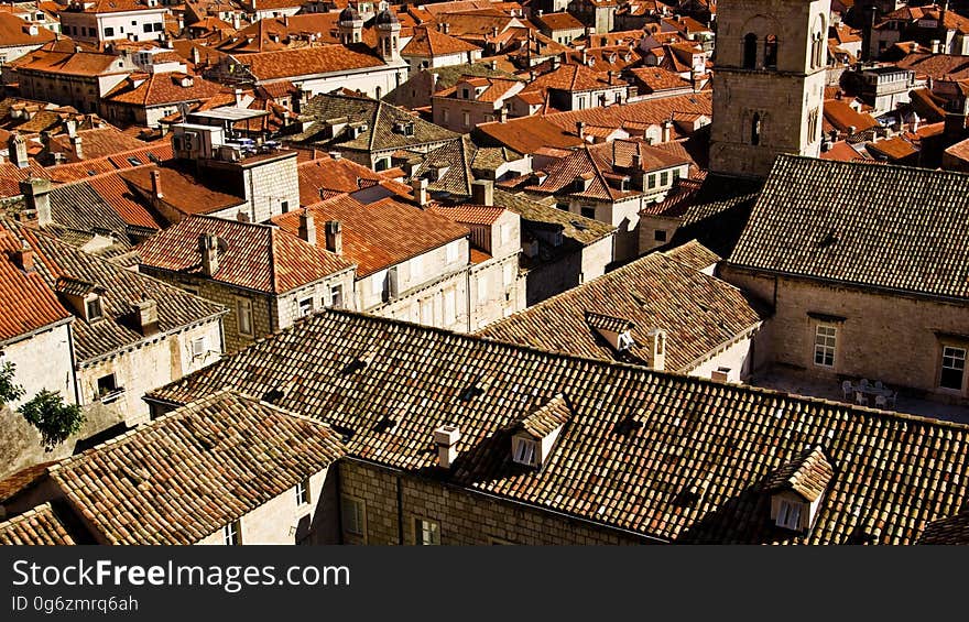 Roof, Town, Historic Site, Village