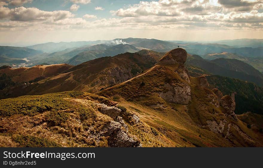 Highland, Ridge, Mountainous Landforms, Mountain