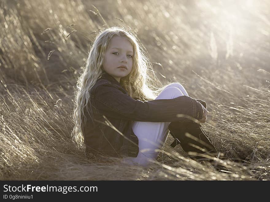 Photograph, Water, Human Hair Color, Girl