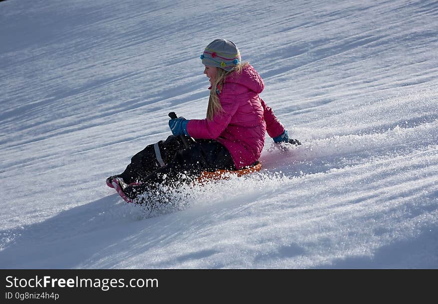 Snow, Geological Phenomenon, Winter, Fun