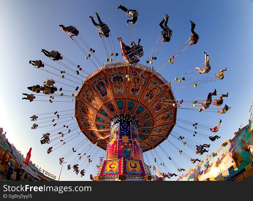 Amusement Park, Amusement Ride, Tourist Attraction, Sky