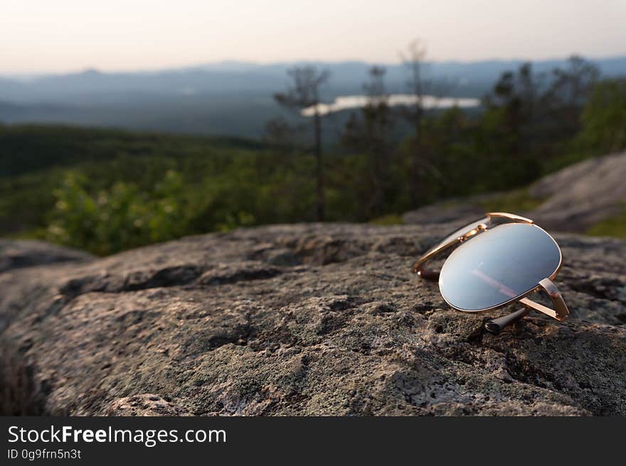 Glasses of the sun.