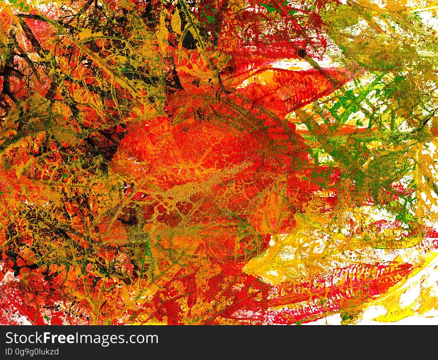 Art Abstract Background.