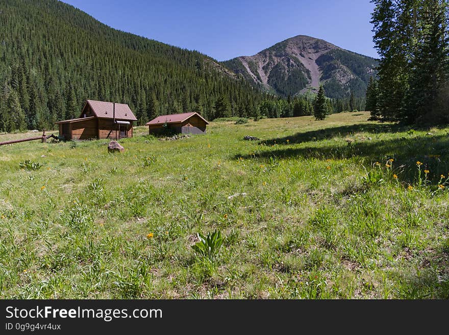 The Inner Basin Trail ascends from Lockett Meadow into the caldera of the San Francisco Peaks, an extinct volcano and home of the tallest peaks in Arizona. The first 1.7 miles of the trail winds through the extensive aspen forest flanking the upper reaches of the Peaks, joining the Waterline Trail briefly before following a jeep road into the caldera. The trail starts at an elevation of 8665 feet, gaining approximately 1200 feet over 2 miles on its way into the Inner Basin. The trail continues another 2 miles, gaining an additional 600 feet or so to join up with the Weatherford Trail. Photo by Deborah Lee Soltesz, July 13, 2016. Source: U.S. Forest Service, Coconino National Forest. See Lockett Meadow Campground and Inner Basin No. 29 for information about this area of the Peaks on the Coconino National Forest website. The Inner Basin Trail ascends from Lockett Meadow into the caldera of the San Francisco Peaks, an extinct volcano and home of the tallest peaks in Arizona. The first 1.7 miles of the trail winds through the extensive aspen forest flanking the upper reaches of the Peaks, joining the Waterline Trail briefly before following a jeep road into the caldera. The trail starts at an elevation of 8665 feet, gaining approximately 1200 feet over 2 miles on its way into the Inner Basin. The trail continues another 2 miles, gaining an additional 600 feet or so to join up with the Weatherford Trail. Photo by Deborah Lee Soltesz, July 13, 2016. Source: U.S. Forest Service, Coconino National Forest. See Lockett Meadow Campground and Inner Basin No. 29 for information about this area of the Peaks on the Coconino National Forest website.