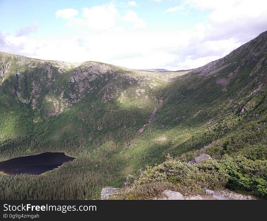 018 - Parc national de la Gaspésie : Mont Xalibu