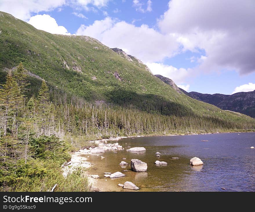 014 - Parc national de la Gaspésie : Lac aux Américains