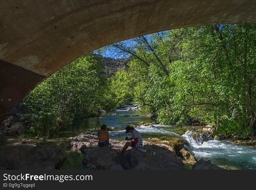 Fossil Creek produces 20,000 gallons of water a minute from a series of springs at the bottom of a 1,600 foot deep canyon. This permanent water source has created a stunningly beautiful, green riparian zone rich with flora and fauna at the bottom of this arid canyon in Arizona&#x27;s high desert. Travertine deposits encase whatever happens to fall into the streambed, forming the fossils for which the area is named. These deposits create deep pools along the length of the creek, providing opportunities to find more secluded swimming holes than the popular pool at the waterfall. Fossil Creek is one of two &quot;Wild and Scenic&quot; rivers in Arizona. This designation was achieved when the Irving power plant was decommissioned, and removal of flume and dam on the creek allowed the creek to flow free. Increasing popularity has led to the Coconino and Tonto National Forests to implement a parking permit reservation system in 2016. Reserved parking permits allow visitors to have a parking spot available in their chosen parking lot. Many visitors drive two or three hours to get to the creek. The final descent to the creek at the bottom of a canyon is on an extremely rough, rocky jeep road. In prior years, the area would often be closed to entry when it reached capacity, and potential visitors would be turned away after the long, difficult drive. Photo by Deborah Lee Soltesz, May 4, 2016. For trail and recreation information, see Fossil Creek, Fossil Springs Wilderness, and the Coconino National Forest. Fossil Creek produces 20,000 gallons of water a minute from a series of springs at the bottom of a 1,600 foot deep canyon. This permanent water source has created a stunningly beautiful, green riparian zone rich with flora and fauna at the bottom of this arid canyon in Arizona&#x27;s high desert. Travertine deposits encase whatever happens to fall into the streambed, forming the fossils for which the area is named. These deposits create deep pools along the length of the creek, providing opportunities to find more secluded swimming holes than the popular pool at the waterfall. Fossil Creek is one of two &quot;Wild and Scenic&quot; rivers in Arizona. This designation was achieved when the Irving power plant was decommissioned, and removal of flume and dam on the creek allowed the creek to flow free. Increasing popularity has led to the Coconino and Tonto National Forests to implement a parking permit reservation system in 2016. Reserved parking permits allow visitors to have a parking spot available in their chosen parking lot. Many visitors drive two or three hours to get to the creek. The final descent to the creek at the bottom of a canyon is on an extremely rough, rocky jeep road. In prior years, the area would often be closed to entry when it reached capacity, and potential visitors would be turned away after the long, difficult drive. Photo by Deborah Lee Soltesz, May 4, 2016. For trail and recreation information, see Fossil Creek, Fossil Springs Wilderness, and the Coconino National Forest.