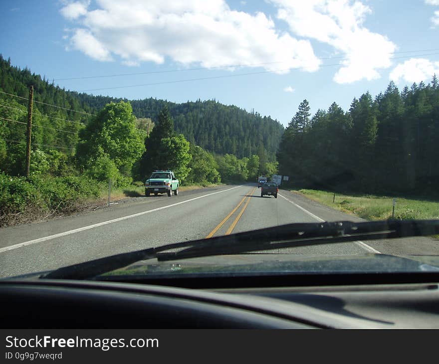 Sky, Cloud, Land vehicle, Car, Plant, Vehicle