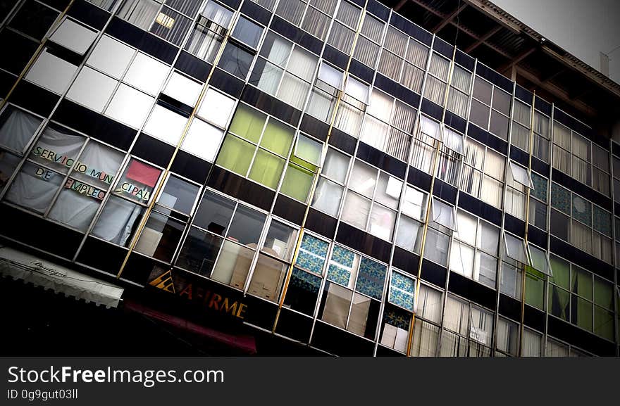 Low Angle View of Building