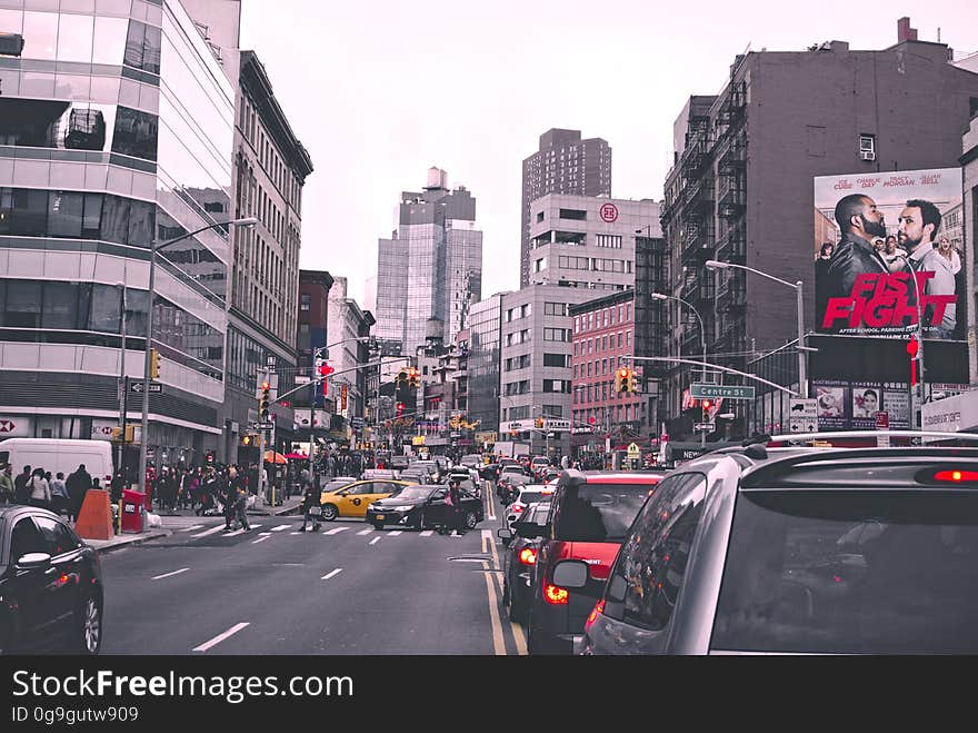 Traffic on City Street