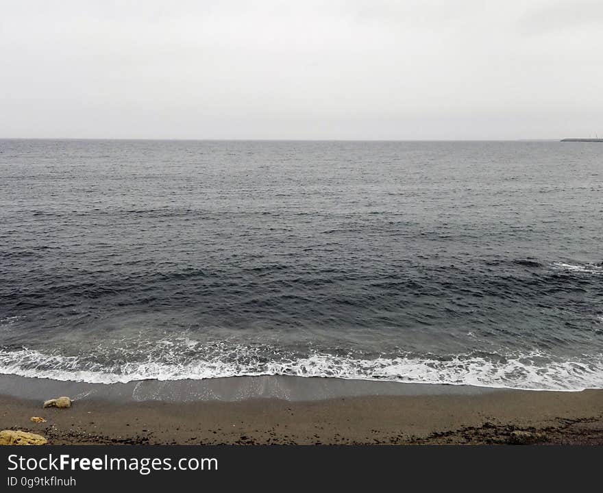 Black Sea View From Constanta