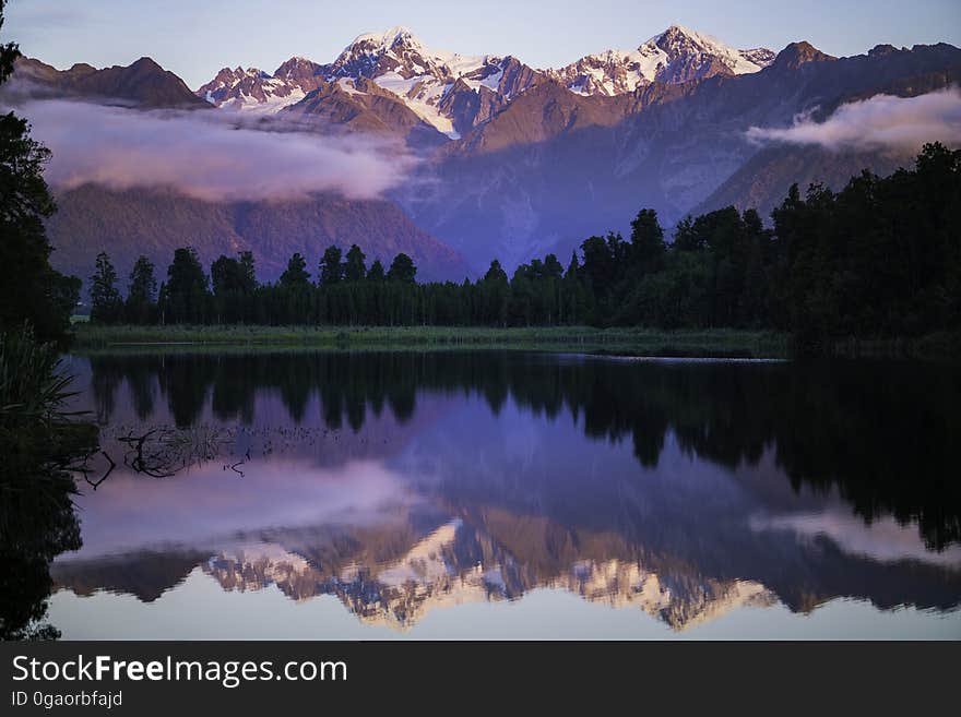 Reflection island Lookout, Lake Matheson