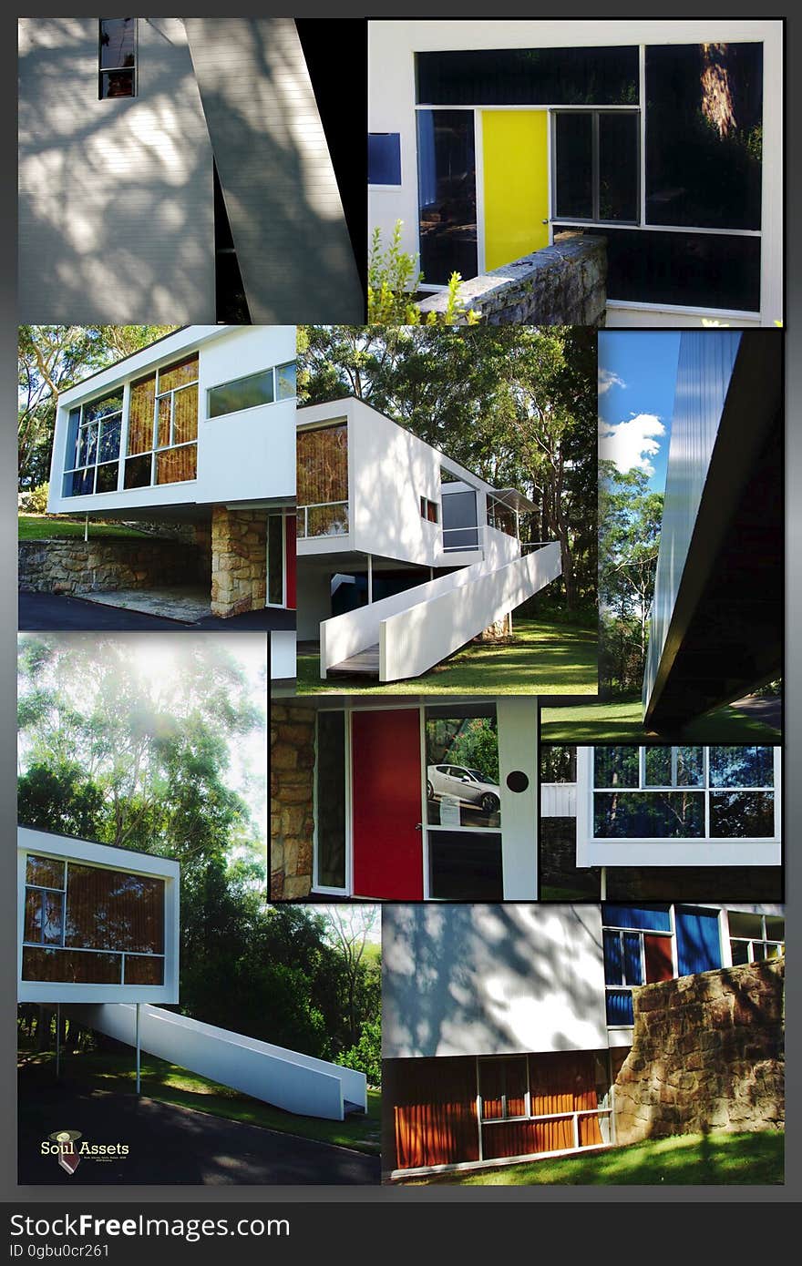 Modern homes still? 1950 Rose Seidler House, Sydney Australia. Journal Event Code: HOME