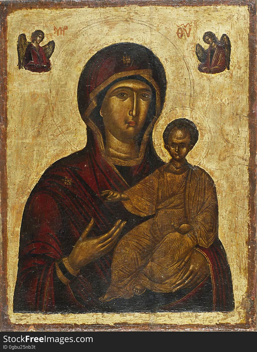 artist / taiteilija / konstnÃ¤r: unknown / tuntematon / Ã¶kÃ¤nd title / teosnimi / titel: Theotokos Hodegetria, Bysantic icon / JumalanÃ¤iti Hodigitria, bysanttilainen ikoni / Gudsmodern Hodegetria, bysantisk ikon date / ajoitus / datering: 16th century / 1500-luku / 1500-talet techinique / tekniikka / teknik: icon, tempera on panel / ikoni, tempera puulle / ikon, tempera pÃ¥ trÃ¤ measurements / mÃ¥tt / mitat: 39,5 x 31 cm Finnish National Gallery / Sinebrychoff Art Museum Kansallisgalleria / Sinebrychoffin taidemuseo Finlands Nationalgalleri / Konstmuseet Sinebrychoff inv. no. A IV 3558 photo / kuva / foto: Finnish National Gallery / Kansallisgalleria / Finlands Nationalgalleri. artist / taiteilija / konstnÃ¤r: unknown / tuntematon / Ã¶kÃ¤nd title / teosnimi / titel: Theotokos Hodegetria, Bysantic icon / JumalanÃ¤iti Hodigitria, bysanttilainen ikoni / Gudsmodern Hodegetria, bysantisk ikon date / ajoitus / datering: 16th century / 1500-luku / 1500-talet techinique / tekniikka / teknik: icon, tempera on panel / ikoni, tempera puulle / ikon, tempera pÃ¥ trÃ¤ measurements / mÃ¥tt / mitat: 39,5 x 31 cm Finnish National Gallery / Sinebrychoff Art Museum Kansallisgalleria / Sinebrychoffin taidemuseo Finlands Nationalgalleri / Konstmuseet Sinebrychoff inv. no. A IV 3558 photo / kuva / foto: Finnish National Gallery / Kansallisgalleria / Finlands Nationalgalleri